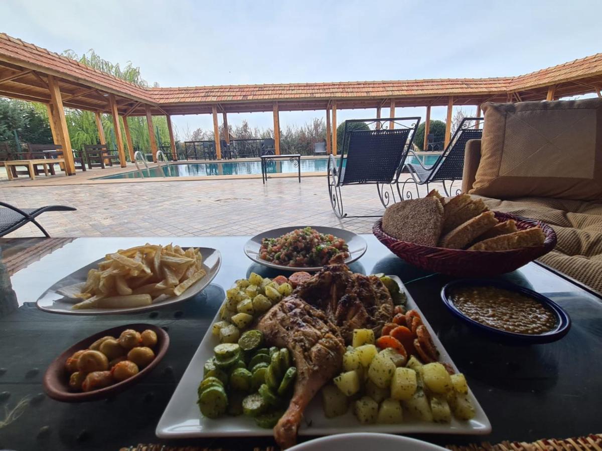La Pommeraie D'Ifrane Ифран Экстерьер фото