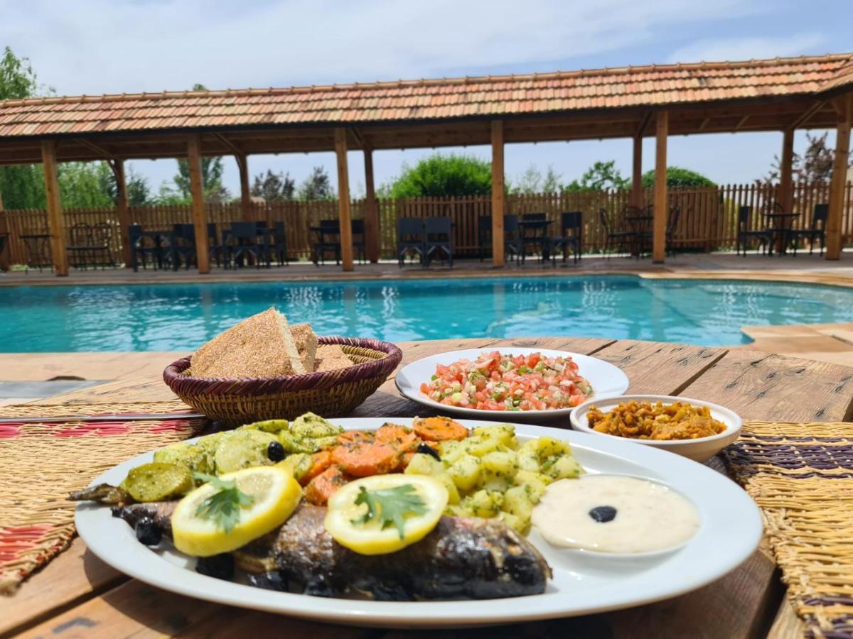 La Pommeraie D'Ifrane Ифран Экстерьер фото