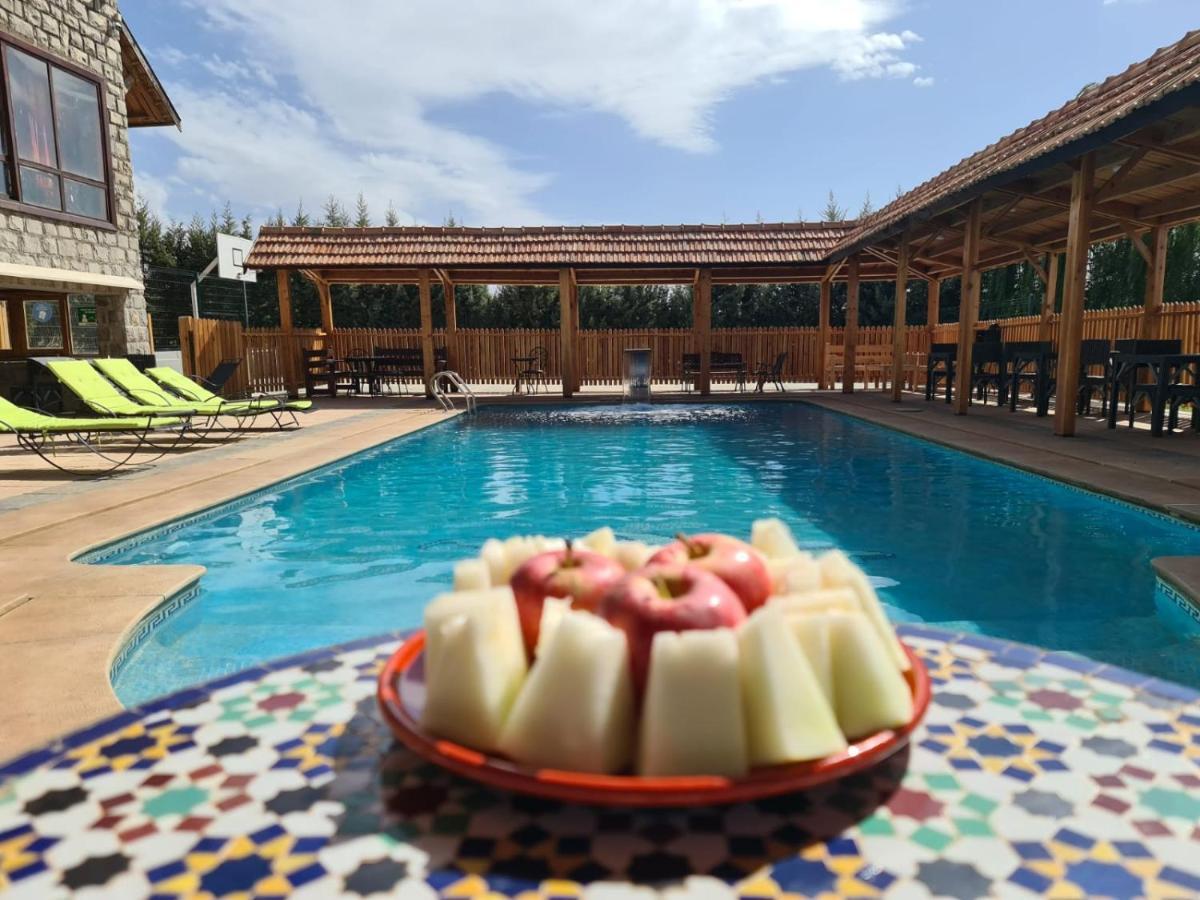 La Pommeraie D'Ifrane Ифран Экстерьер фото