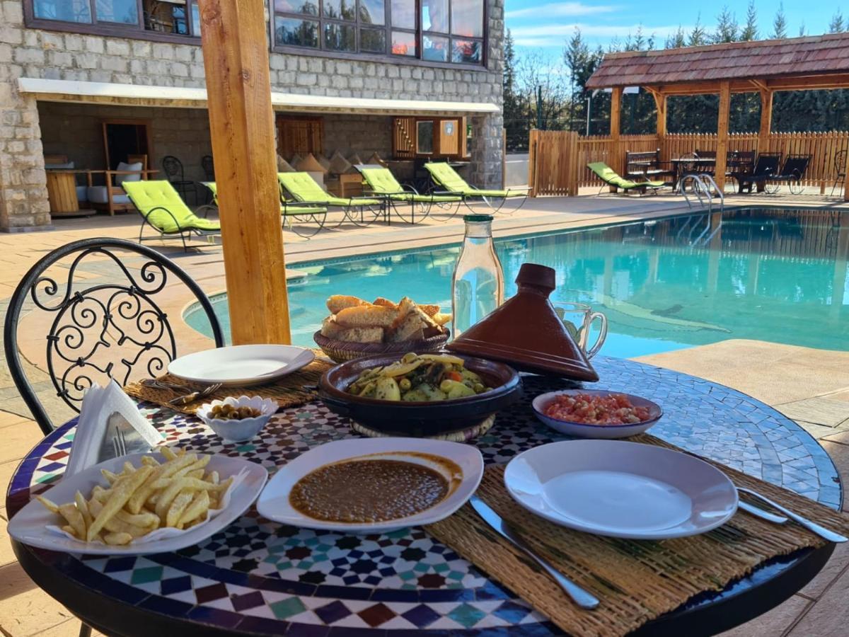 La Pommeraie D'Ifrane Ифран Экстерьер фото
